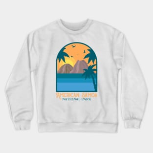 American Samoa National Park Crewneck Sweatshirt